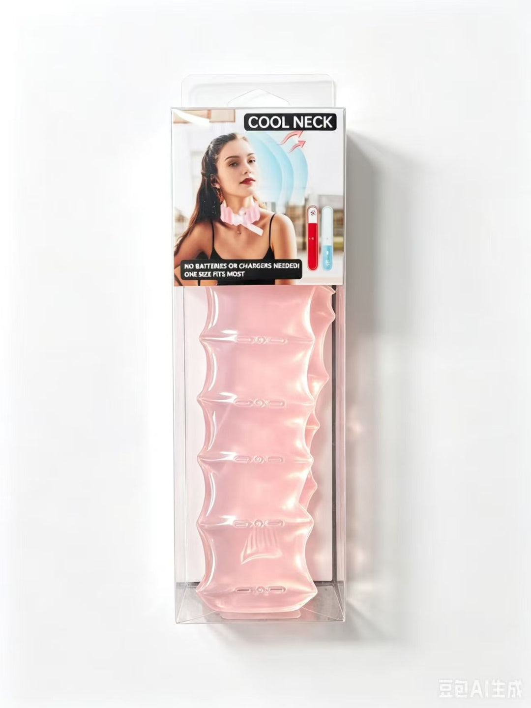 Women's flexible silicone LED neck light for hands-free reading and sports Bowlift