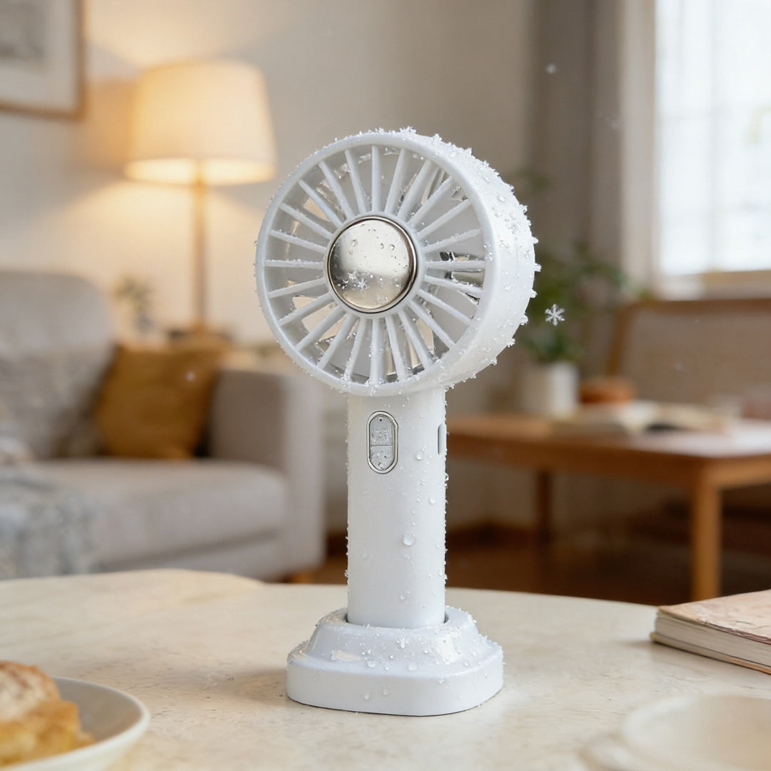 Unisex Portable Mini Mist Fan with USB Connection Bowlift