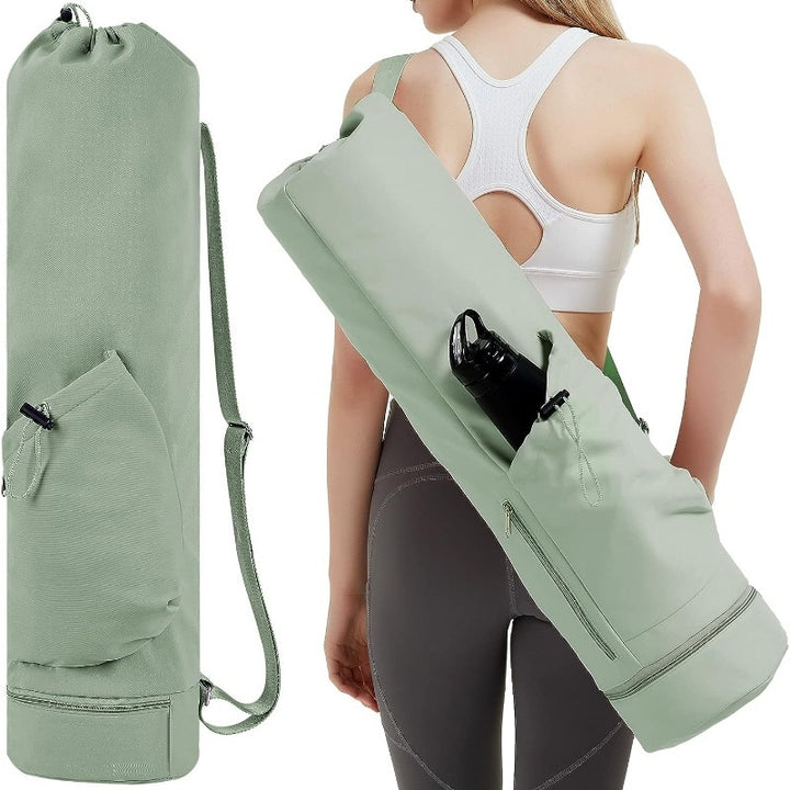 Sporty yoga bag with practical compartments Bowlift