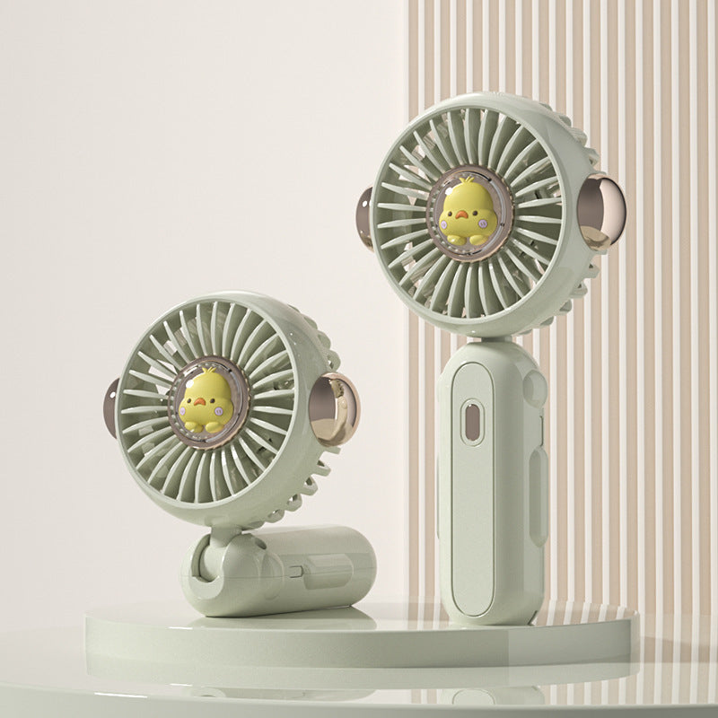 Creative Portable Handheld Fan Bowlift