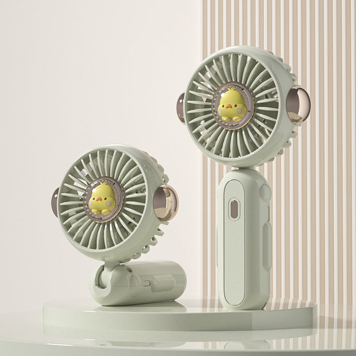 Creative Portable Handheld Fan Bowlift