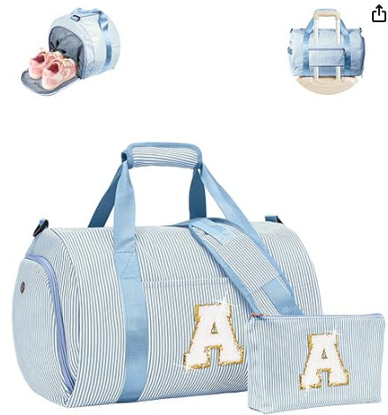 Stylish Multi-Pocket Travel Duffel Bag Bowlift
