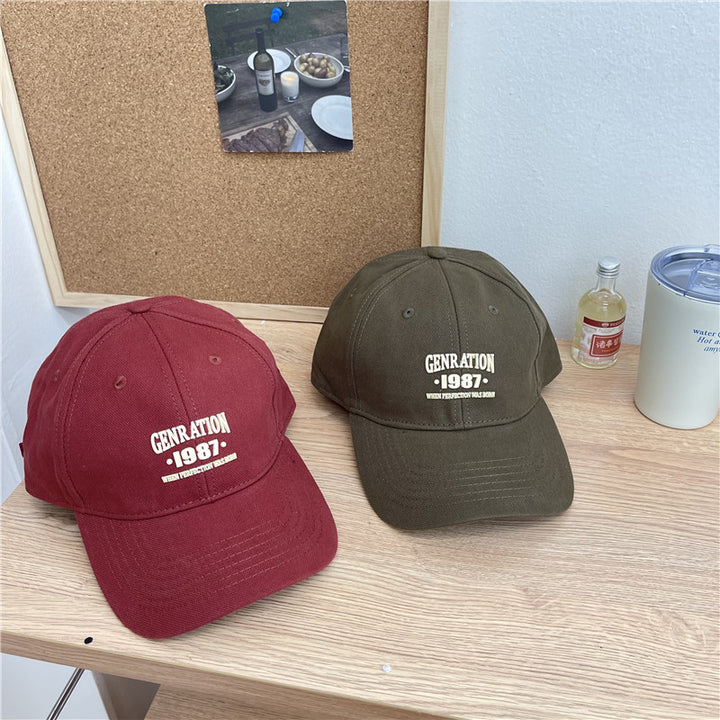 Men's Adjustable Graphic Baseball Cap Bowlift 1783922253