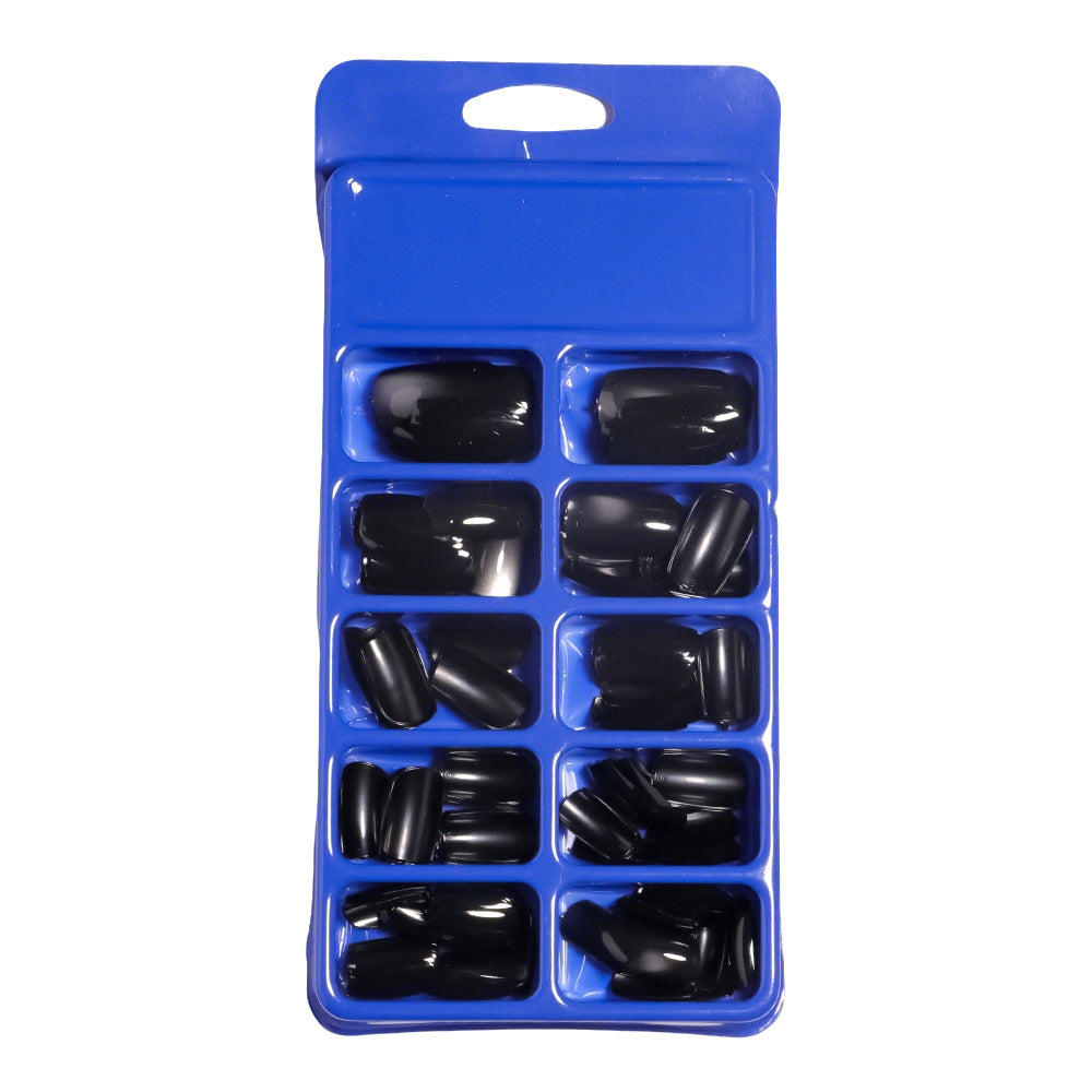 Glossy Press-On Nail Kit Bowlift