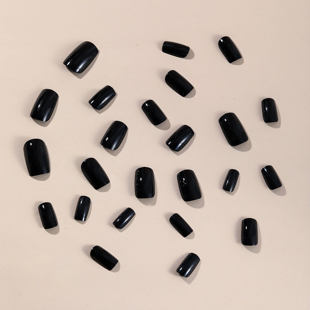 Glossy Gel Nail Art Extensions Bowlift