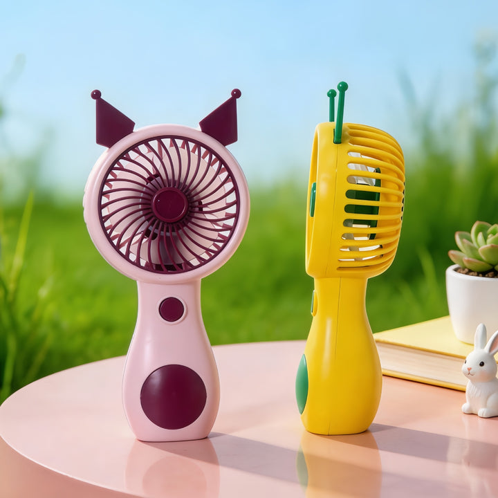 Women portable spray fan with cat ears Bowlift