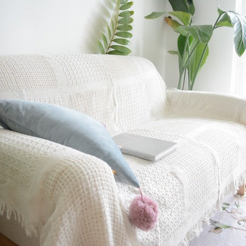 Decorative Sofa Throw Blanket