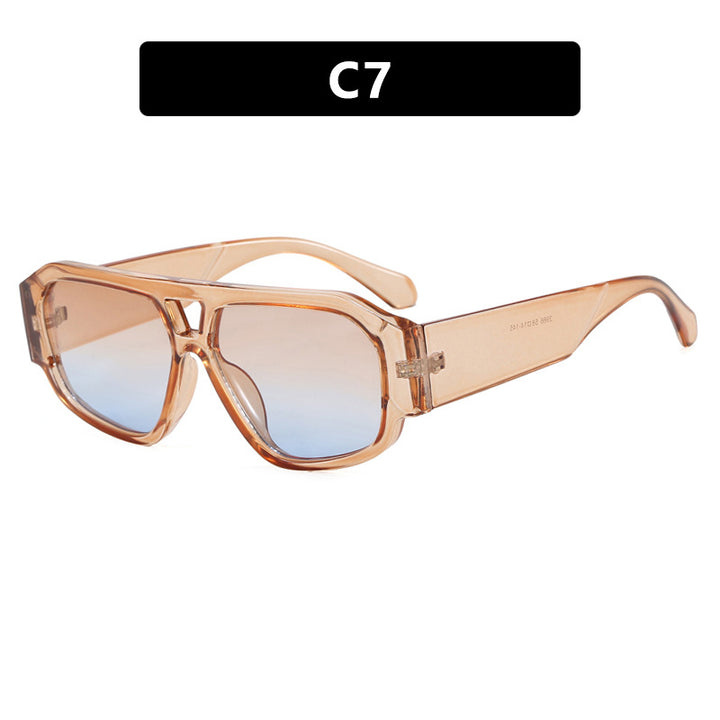 Ladies' sunglasses with striking octagon design and UV protection Bowlift