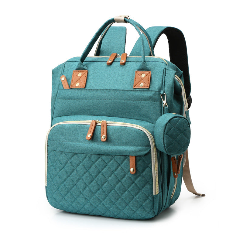 Quilted Multi-Function Daypack Bowlift