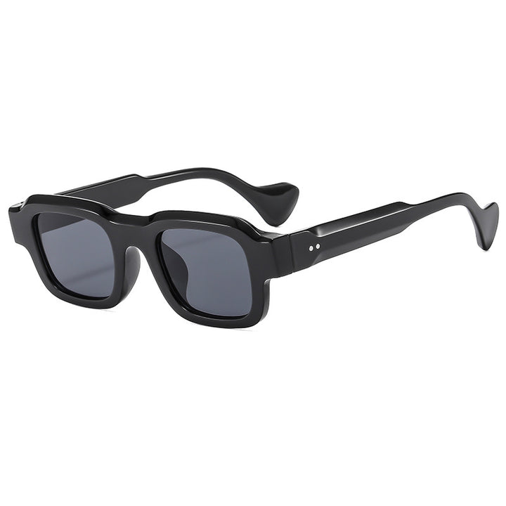 Women's trendy square sunglasses with ergonomic design Bowlift