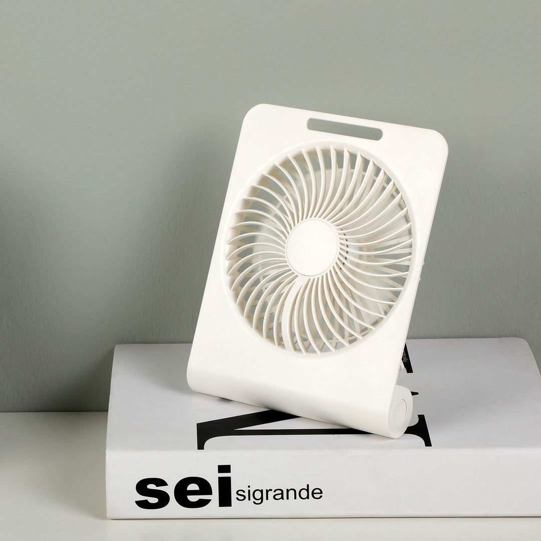 Portable Rechargeable Desk Fan Bowlift