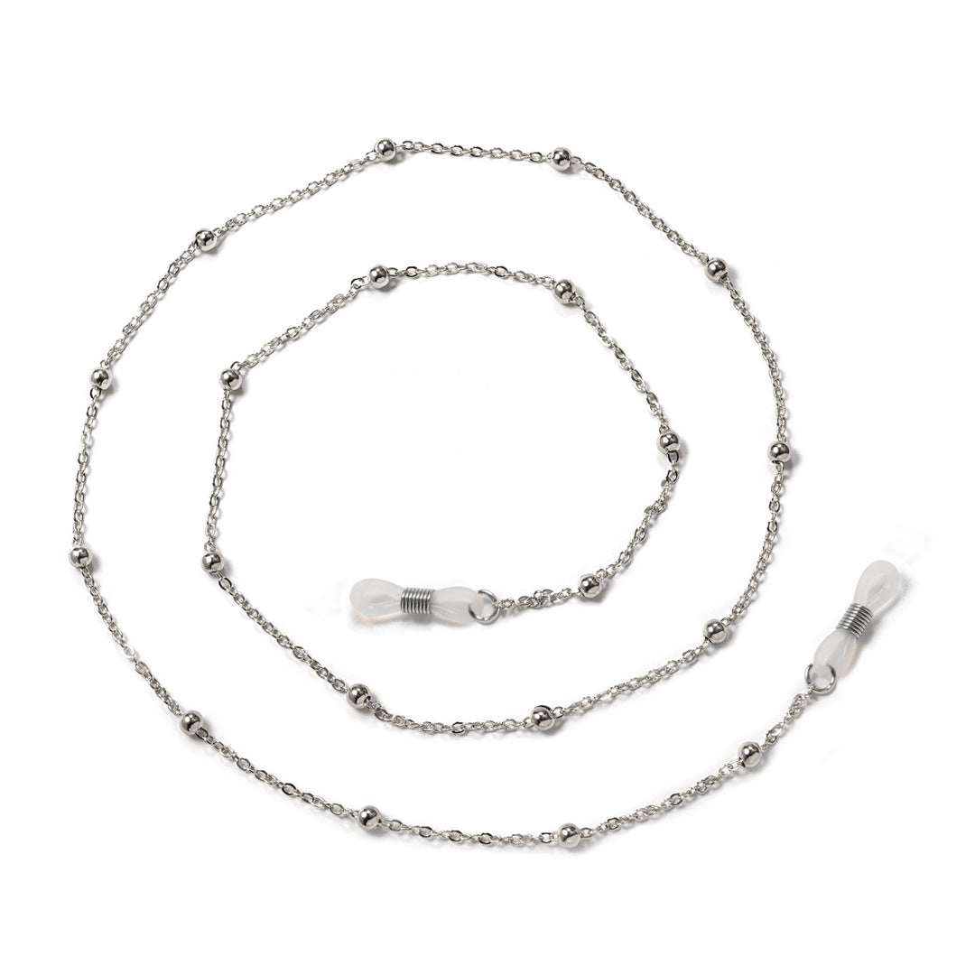 Premium Gold Beaded Eyewear Chain Bowlift