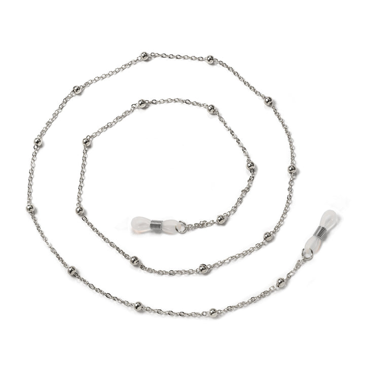 Premium Gold Beaded Eyewear Chain Bowlift