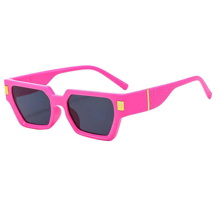 Women's Fashion Sunglasses in a striking design with Honeyglass and textured frame Bowlift
