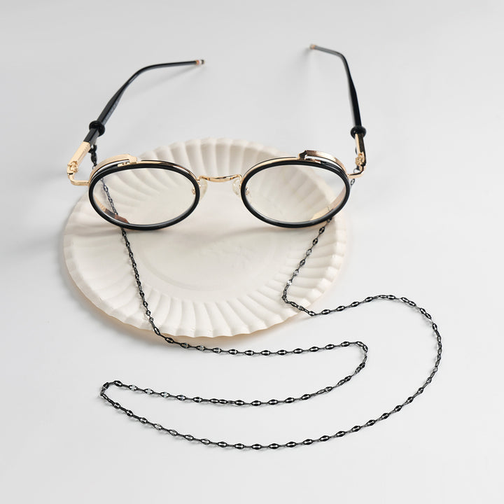 Chic Beaded Eyewear Holder Bowlift