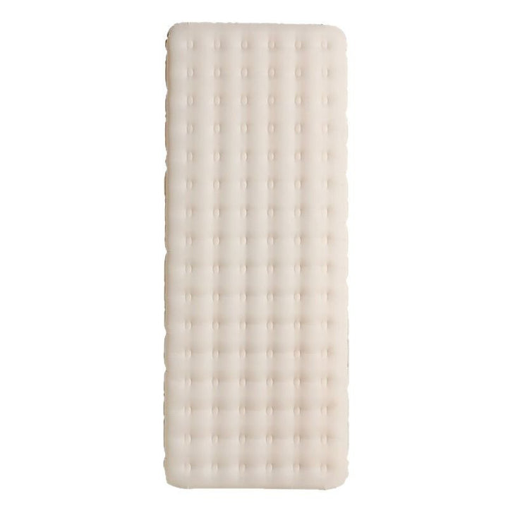 insulated lightweight inflatable camping sleeping pad with quilted tufted top Bowlift