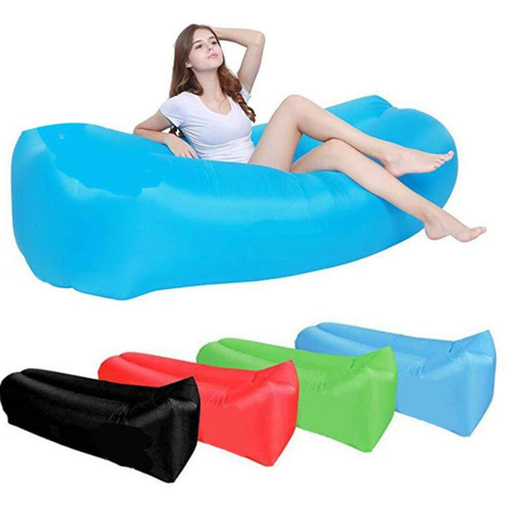 Unisex Inflatable Lounge with Ergonomic Design Bowlift