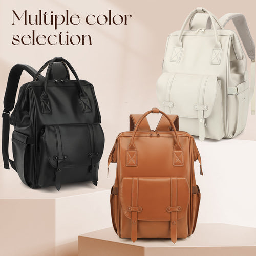Elegant Multi-Purpose Nylon Backpack Bowlift