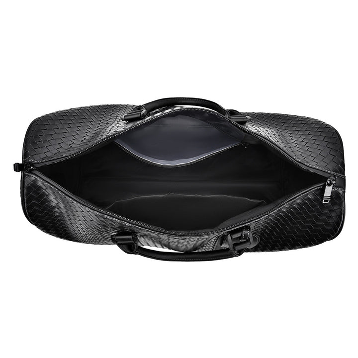 High-Quality Travel Bag Made of Woven Artificial Leather Bowlift
