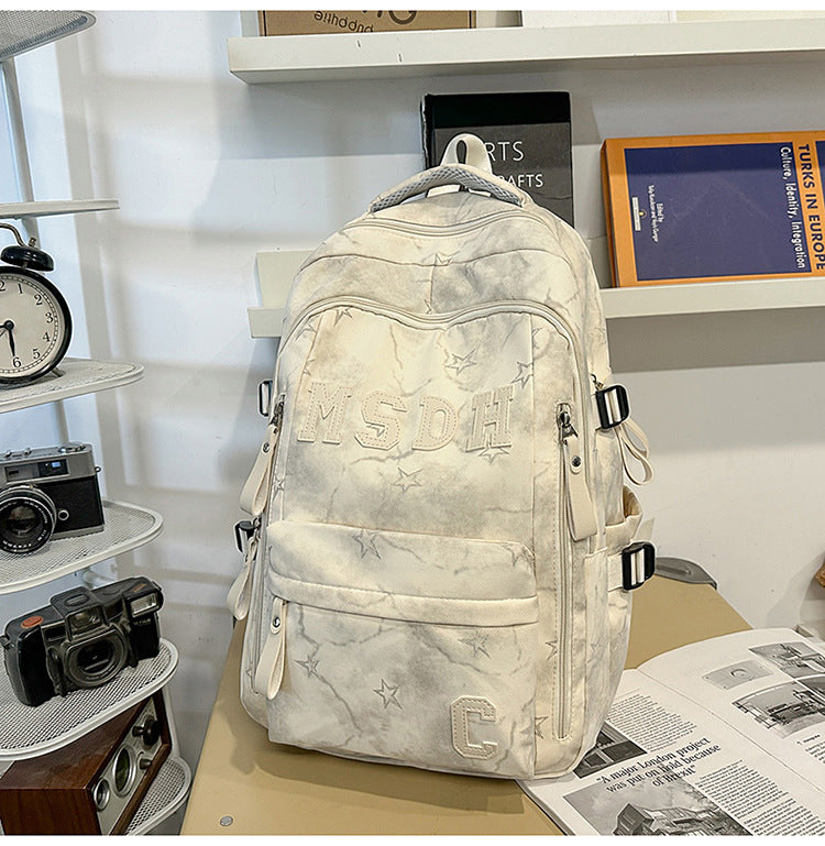 Stylish Oversized School Backpack