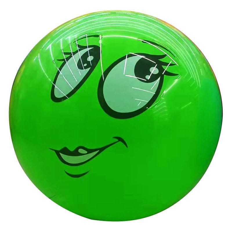 Women's inflatable play ball with fun design Bowlift