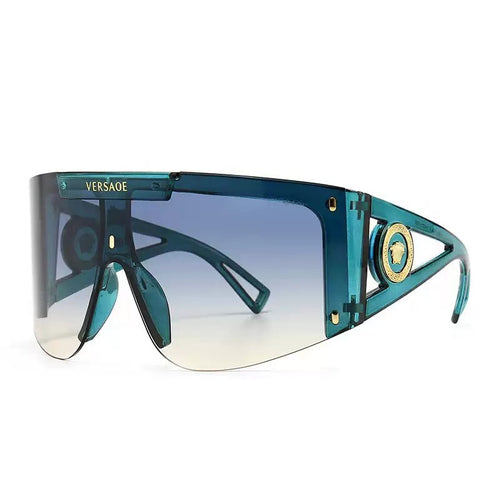 Women futuristic oversized sunglasses Bowlift