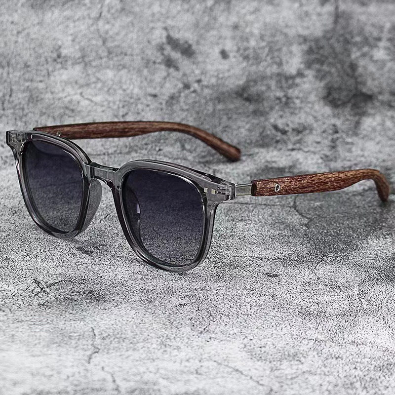 Eco-Friendly oden Frame Sunglasses Bowlift