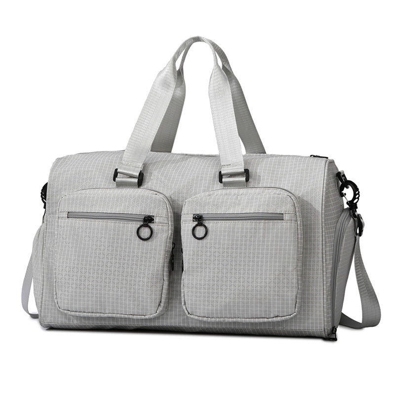 Multi-Pocket Utility Travel Duffel Bag
