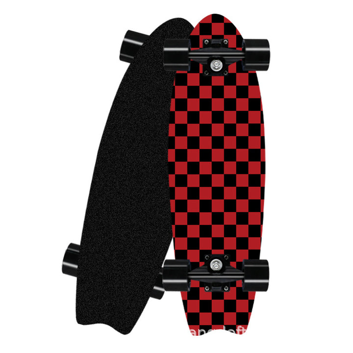Surf-Inspired Mini Cruiser Skateboard Bowlift