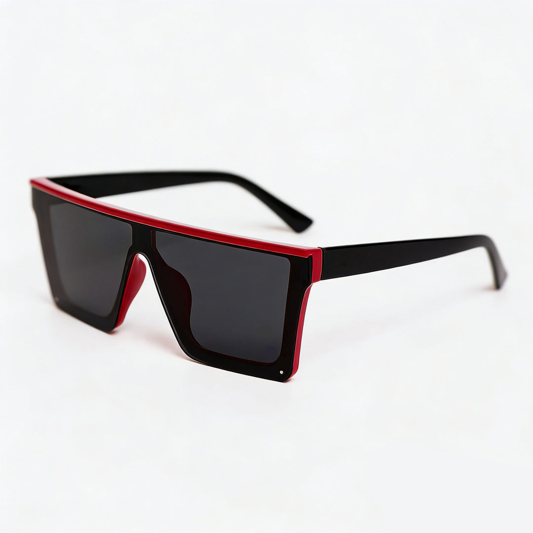 Women oversized sunglasses in futuristic design Bowlift