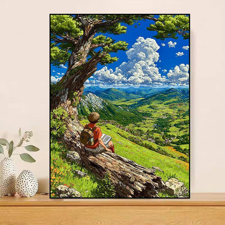 Floral Serenity Art Print Bowlift