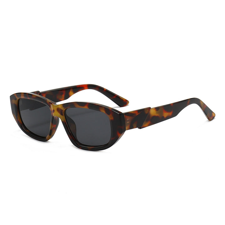 Retro-Inspired Angular Sunglasses Bowlift