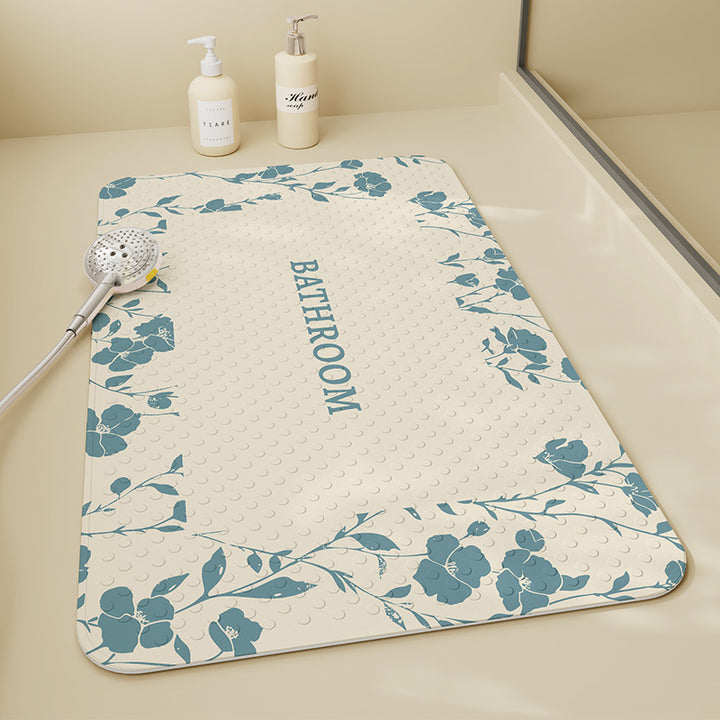 Non-Slip Bathroom Comfort Mat Bowlift