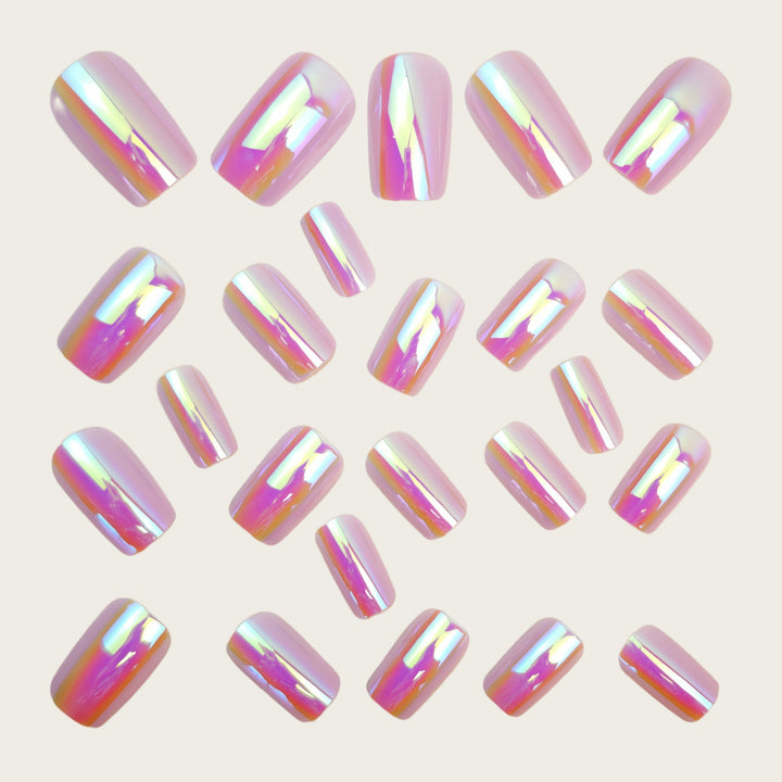 Trendy Mirror Nails Bowlift