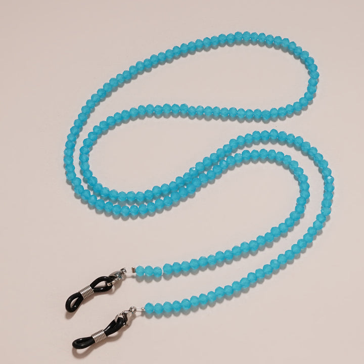 Dual-Strand Gemstone Glasses Chain Bowlift