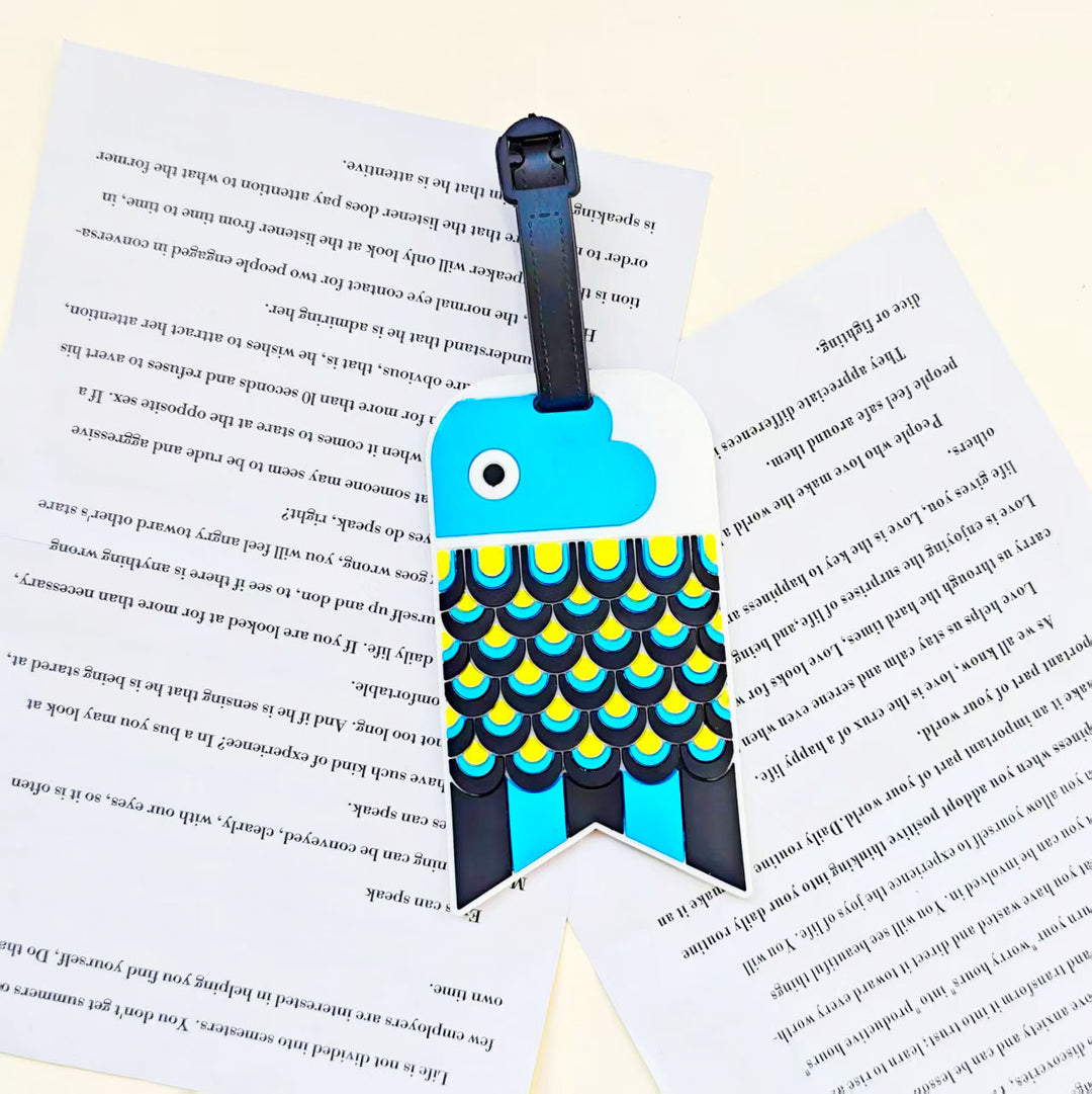 Unisex Cute Octopus-Shaped Luggage Tag Bowlift