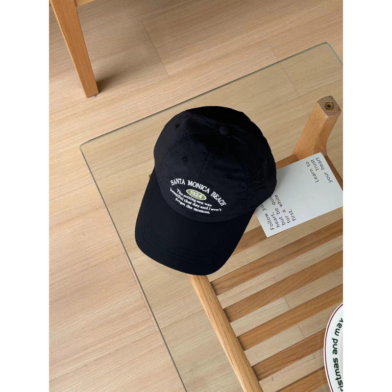 Women's Embroidered Relaxed Fit Cap Bowlift