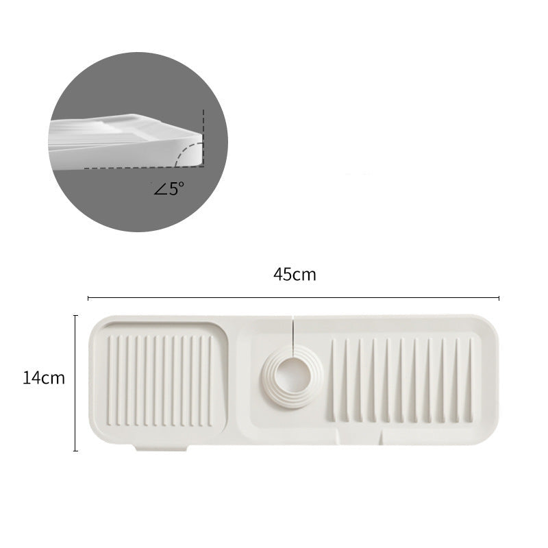 BowLift | Silicone Splash Guard Drain Mat