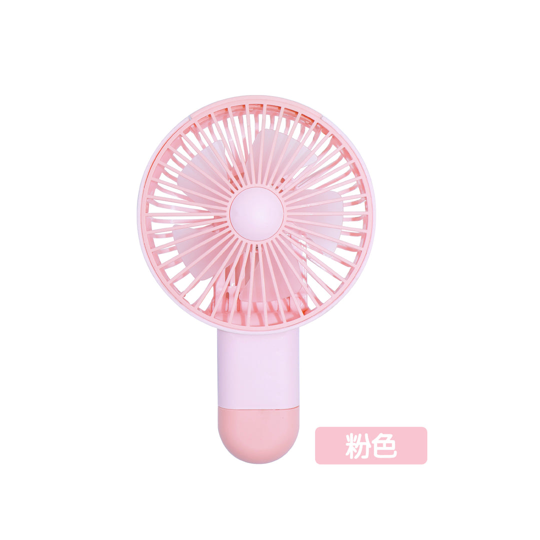 Ladies portable USB mini fan with ergonomic design Bowlift