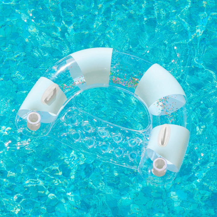 Inflatable Comfort Pool Lounger Bowlift