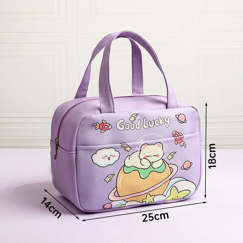 Kids' Space-Themed Travel Bag Bowlift