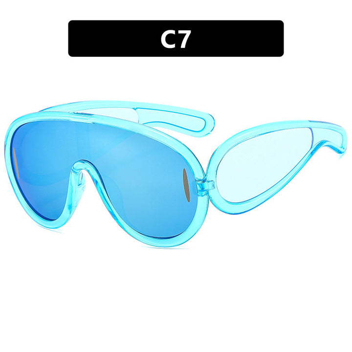 Women's oversized sunglasses Bowlift