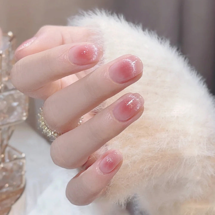 Elegant Stiletto Press-On Nail Art Set Bowlift 1788496342