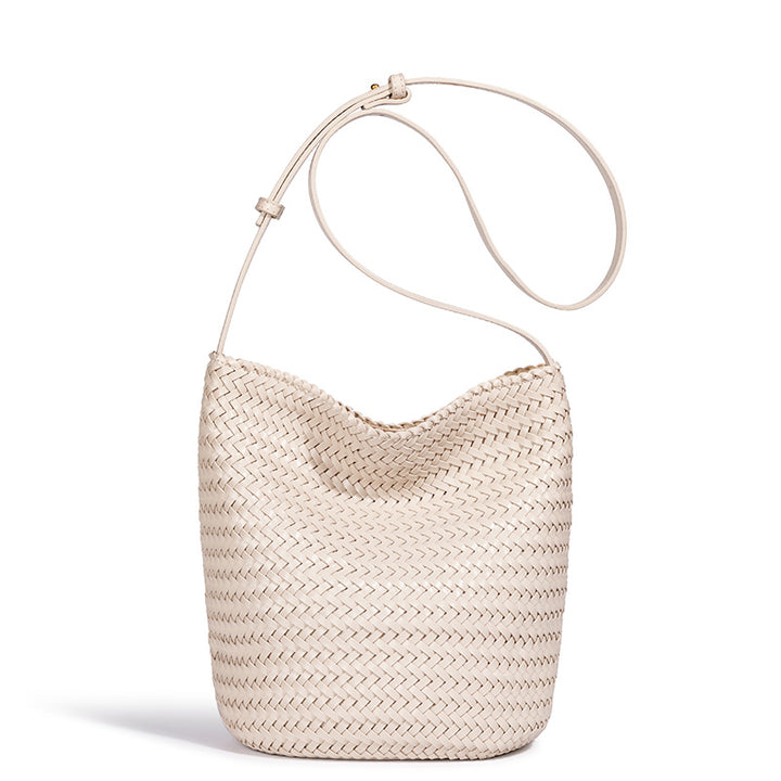 Handcrafted Woven Bucket Bag Bowlift