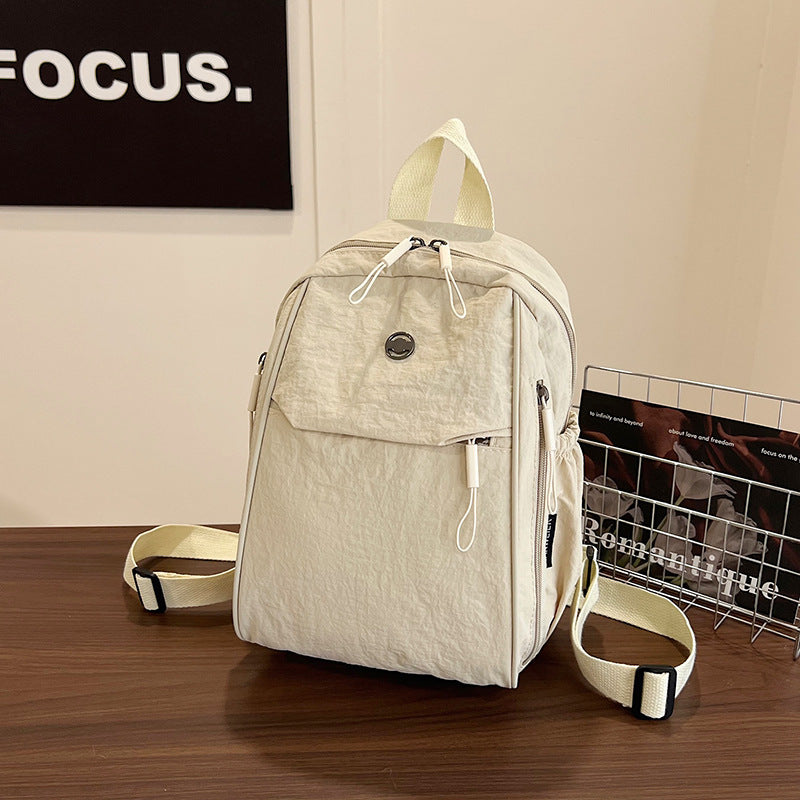 Lightweight Urban Multi-Pocket Backpack