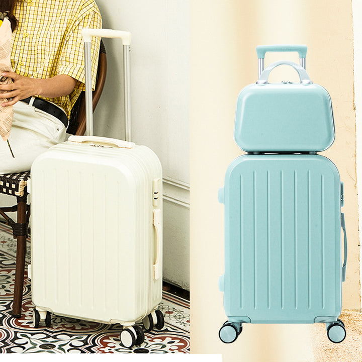 Lightweight Hardshell Carry-On Suitcase Bowlift