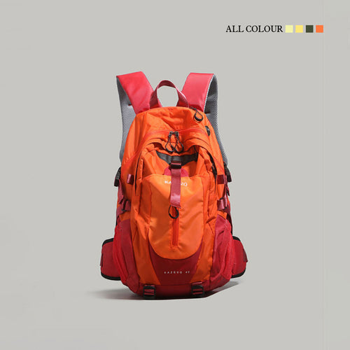 Multi-Compartment Hiking Backpack Bowlift
