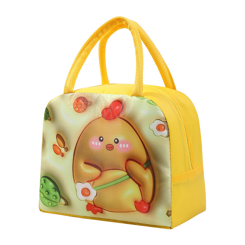 Cute Bunny-Themed Lunch Bag Bowlift