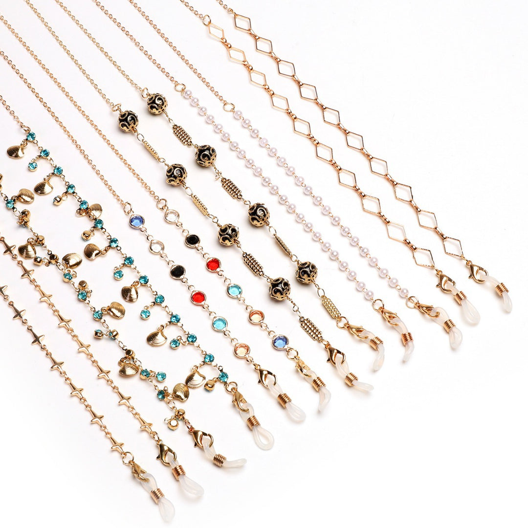 Fashionable Glasses Chain Bowlift