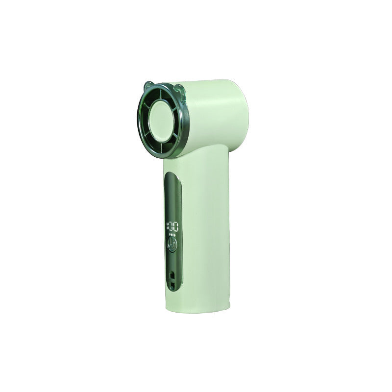 Women's Portable High-Performance Fan with Digital Display Bowlift